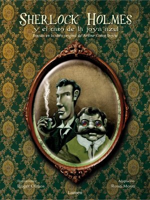 cover image of Sherlock Holmes y el caso de la joya azul